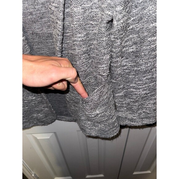 Medium maison Jules  Grey Cardigan with Pockets - Picture 3 of 4